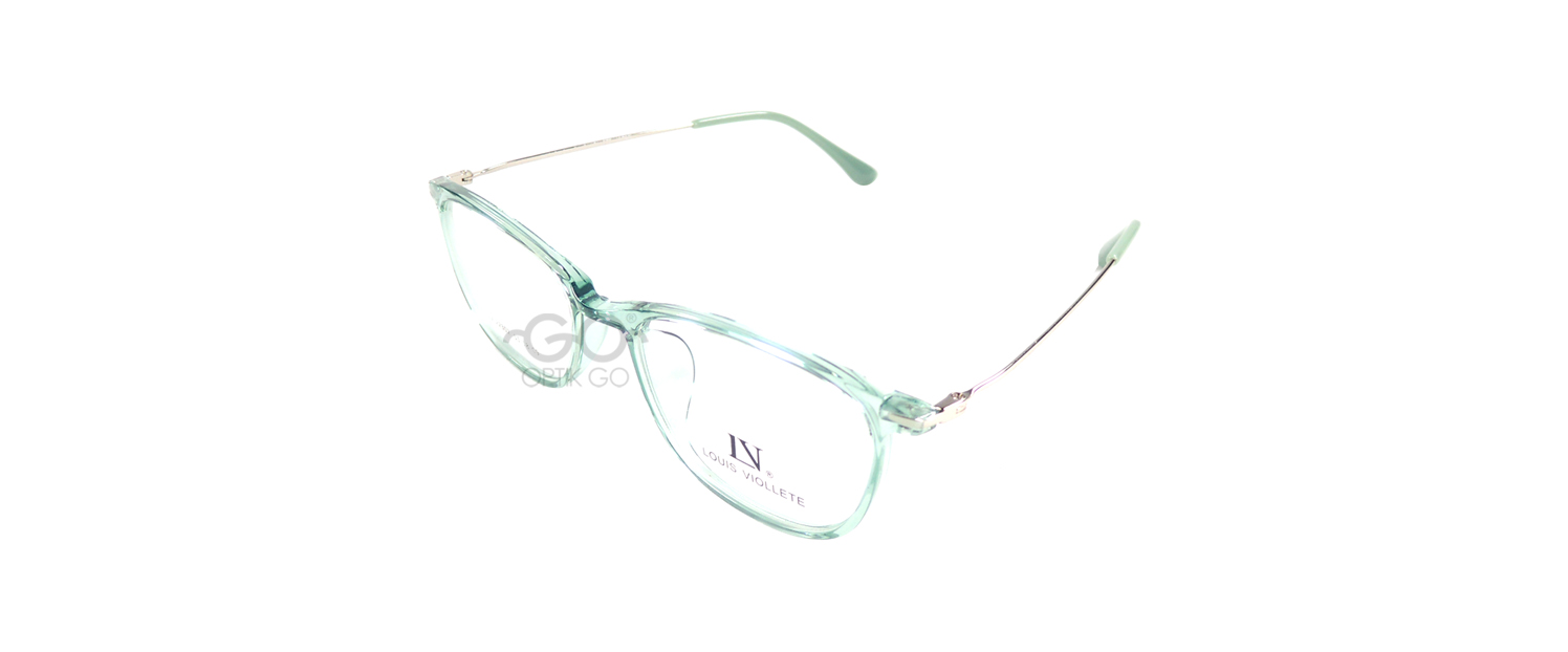Louis Violette 22302 / C9 Green Clear Glossy